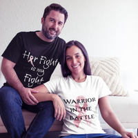 Her Fight is My Fight Women's Relaxed T-Shirt