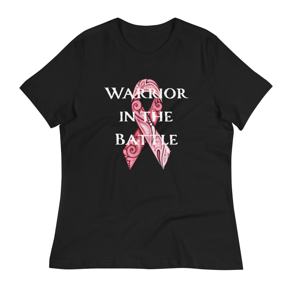 Warrior in the Battle Women's Relaxed T-Shirt