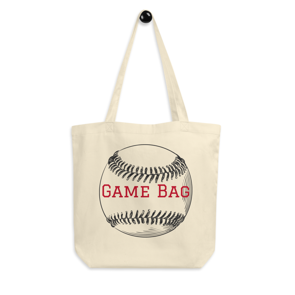 Baseball Game Tote Bag