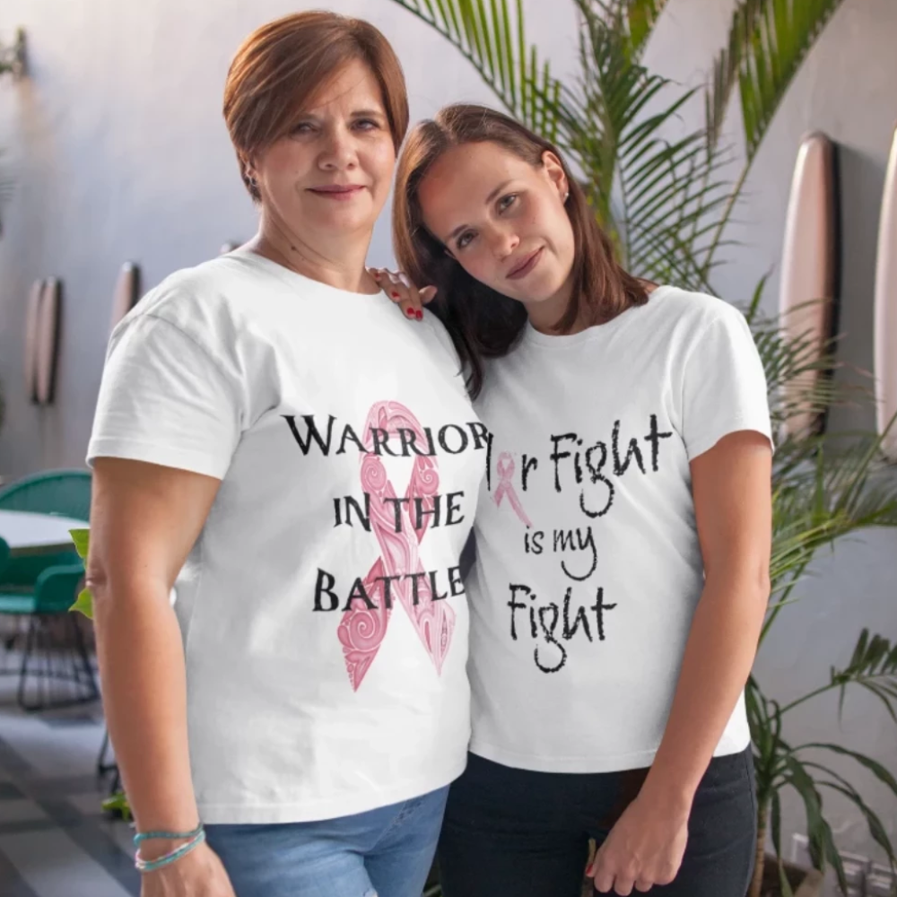 Her Fight is My Fight Women's Relaxed T-Shirt