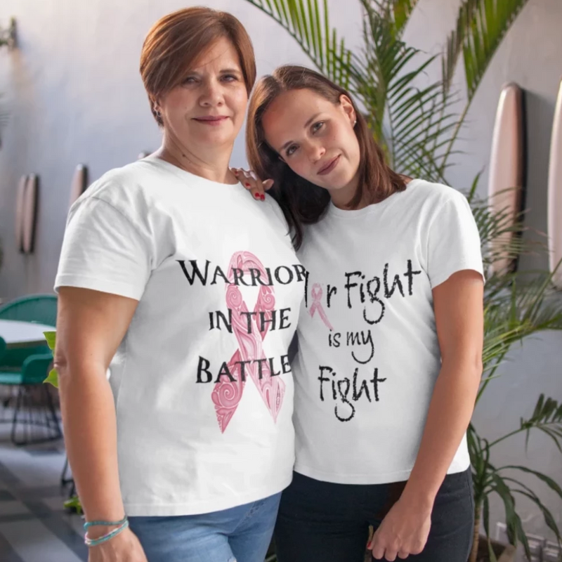 Her Fight is My Fight Women's Relaxed T-Shirt