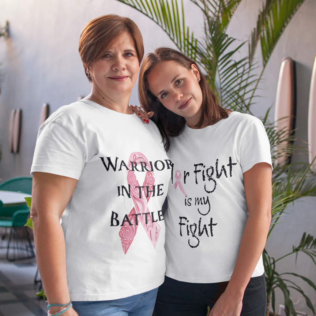 Warrior in the Battle Women's Relaxed T-Shirt