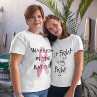 Warrior in the Battle Women's Relaxed T-Shirt